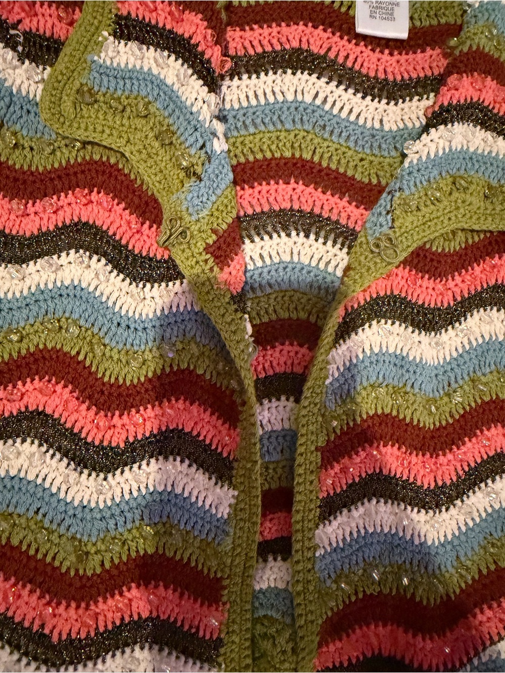 Nannette Lepore vintage shrug - Picture 3 of 4
